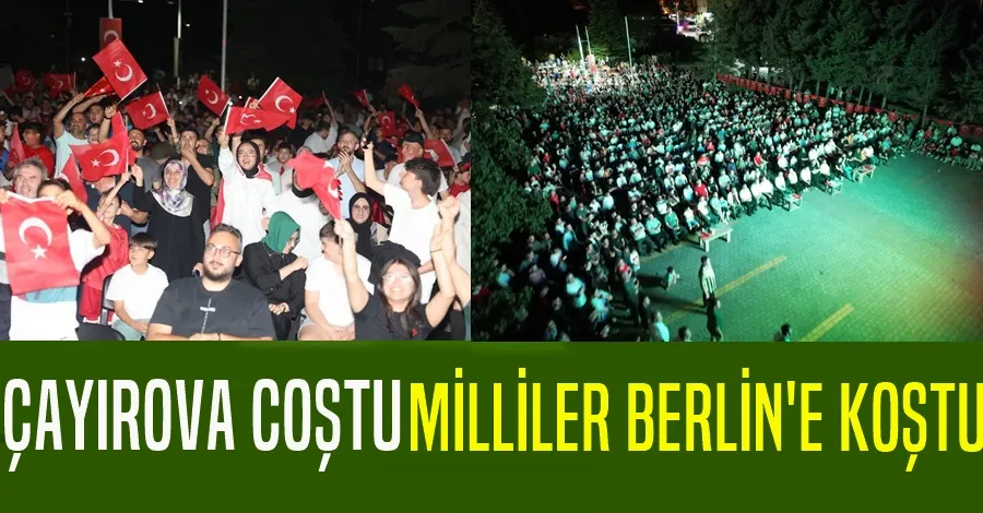 Çayırova’da Ay-Yıldızlı zafer coşkusu