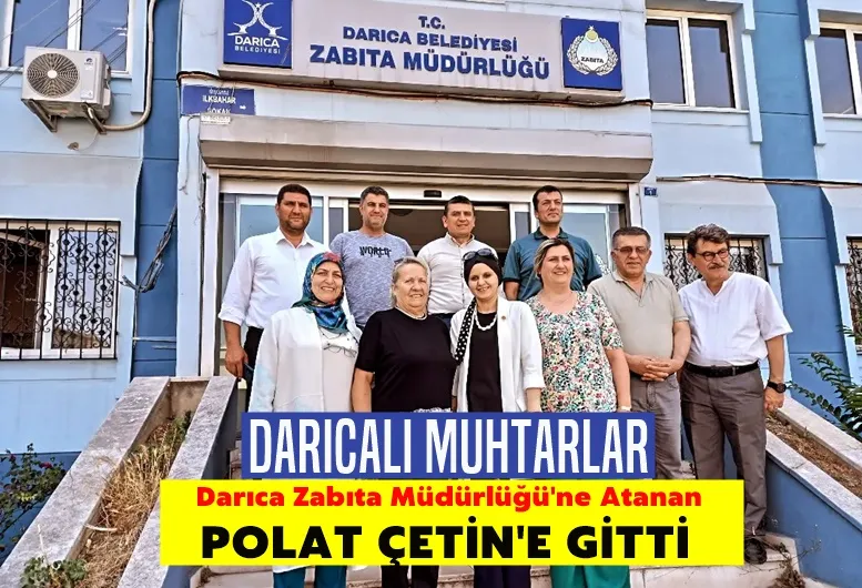 Darıcalı Muhtarlar Polat Çetin