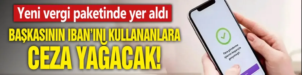 Başkasının IBAN