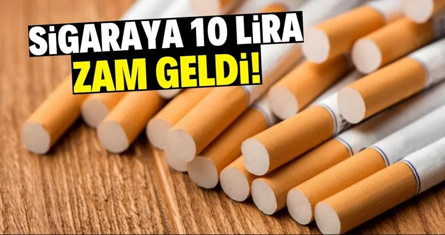 Bir sigara grubuna 10 TL zam! En ucuzu 67 lira oldu