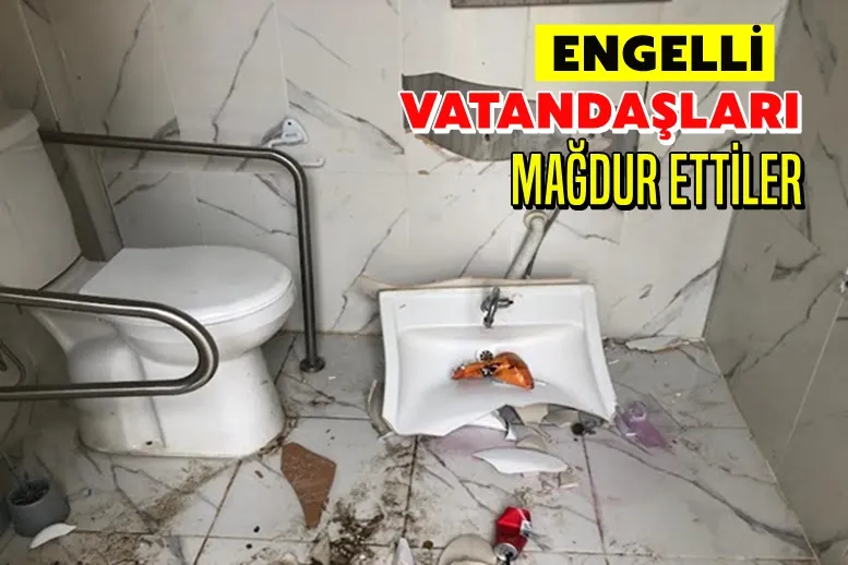 Engelli vatandaşları mağdur ettiler