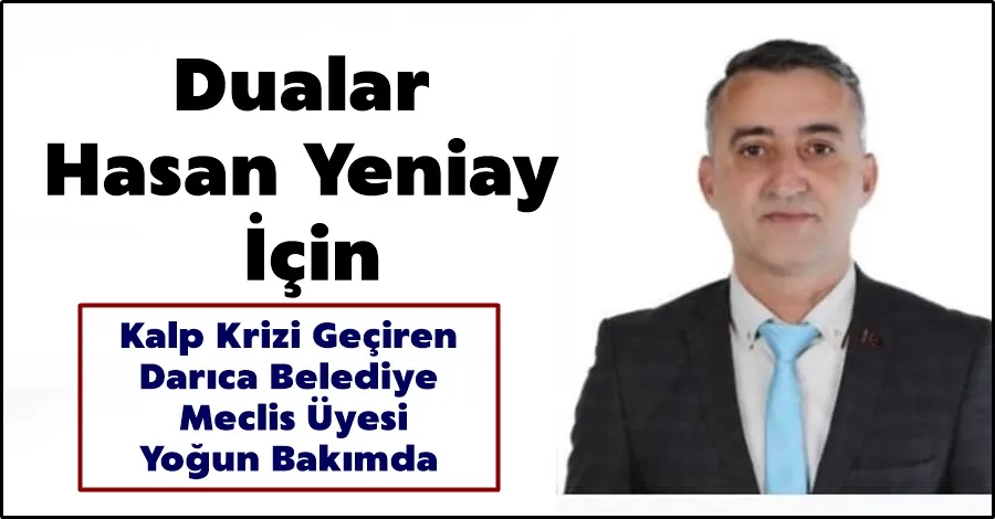 Dualar Hasan Yeniay İçin