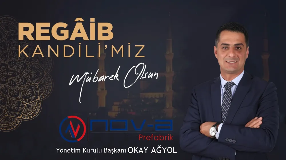 Ağyol Regaip Kandilini Kutladı