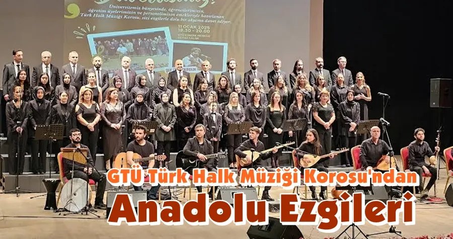 GTÜ Türk Halk Müziği Korosu