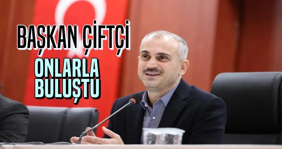 Çiftçi, “İstişarelerimize devam ediyoruz”