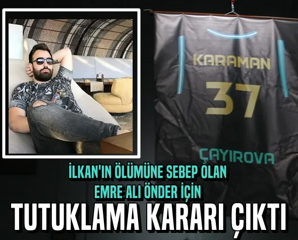 Emre Ali Önder İçin Tutuklama Kararı!