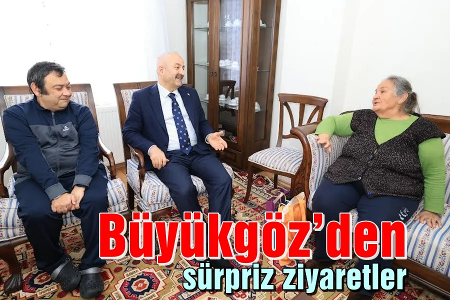 sürpriz ziyaretler