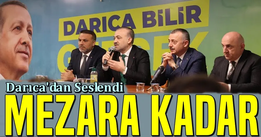 Mezara Kadar...