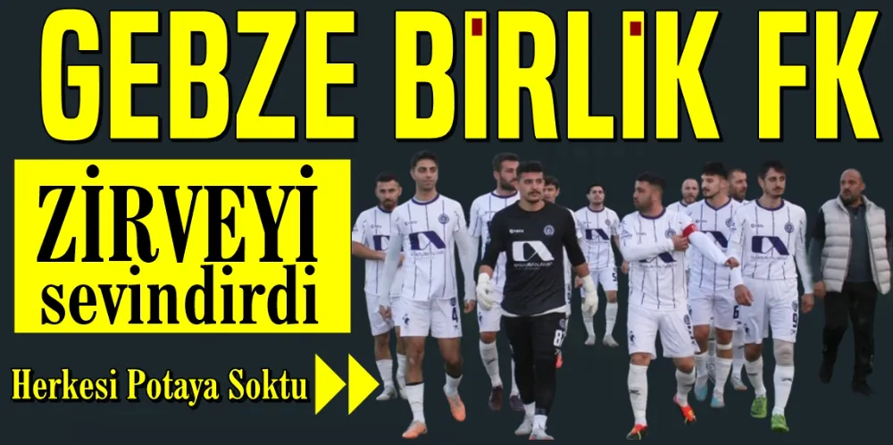 Cömert Gebze Birlik