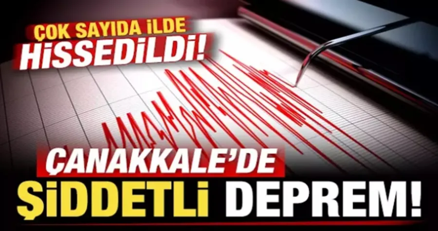  5.2 büyüklüğünde deprem!
