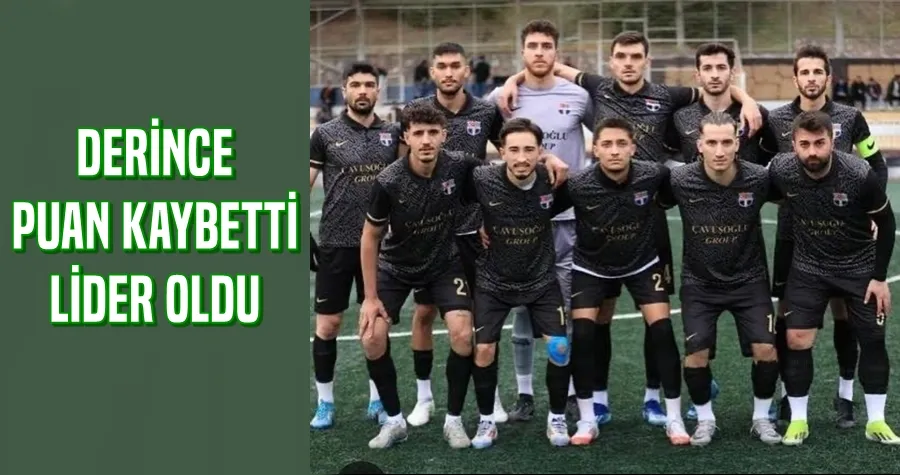 Derince Puan Kaybetti, Lider Oldu