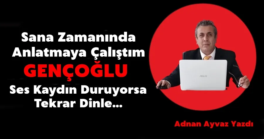 Engim Hocam, Sen Beni Yanlış Anladın...
