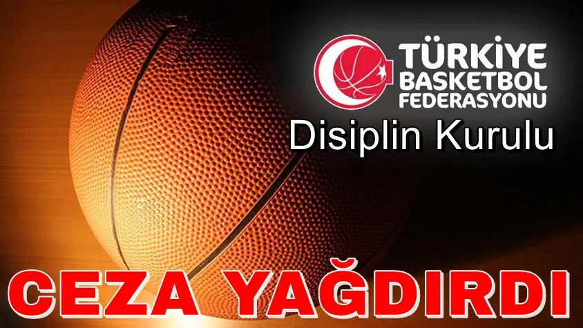 Disiplin Kurulu Ceza Yağdırdı