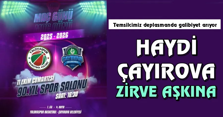 Haydi Çayırova Zirve Aşkına