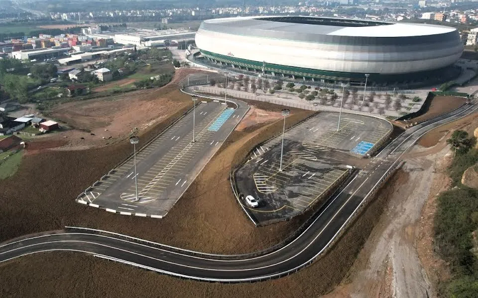 5 bin araçlık otopark, milli maç için tamam