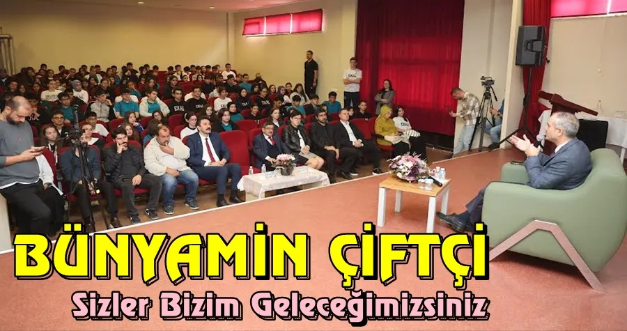  Çiftçi, “Sizler, bizim geleceğimizsiniz”
