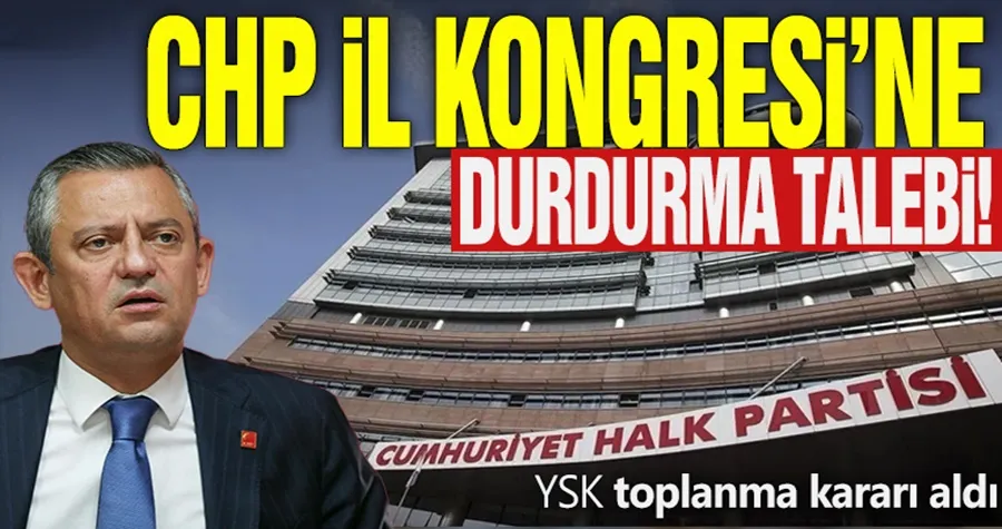 CHP İl Kongresi