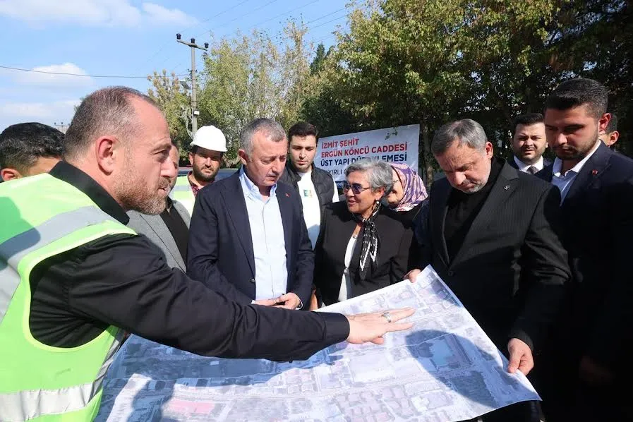 Kocaeli’nin 270 ayrı noktasında çalışma var