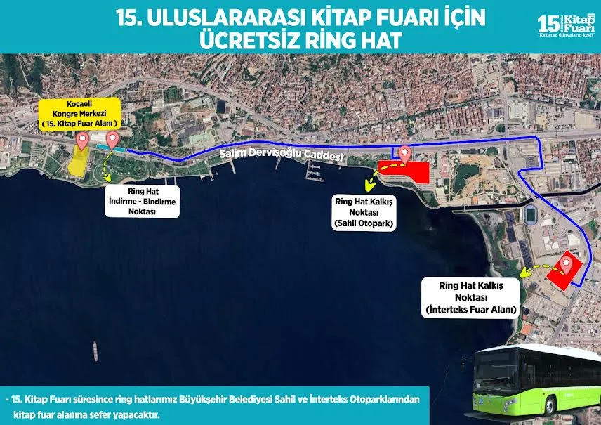 Kitap fuarı yolunda tüm hazırlıklar tamam