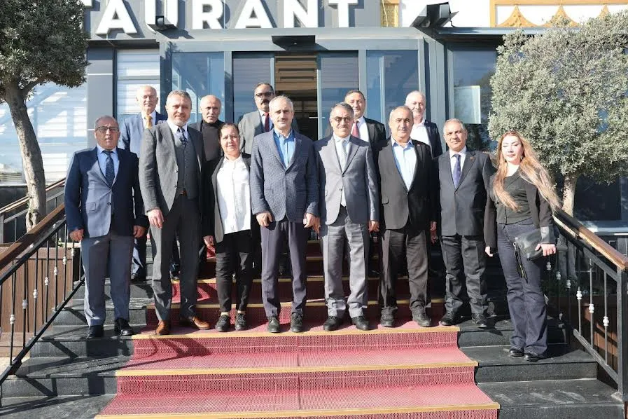 Kaymakam Önal ve Başkan Çiftçi, muhtarlarla buluştu