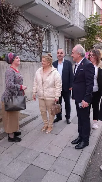 Arcan sözünü tuttu, ilk durağı Dilovası işçi servisleri oldu