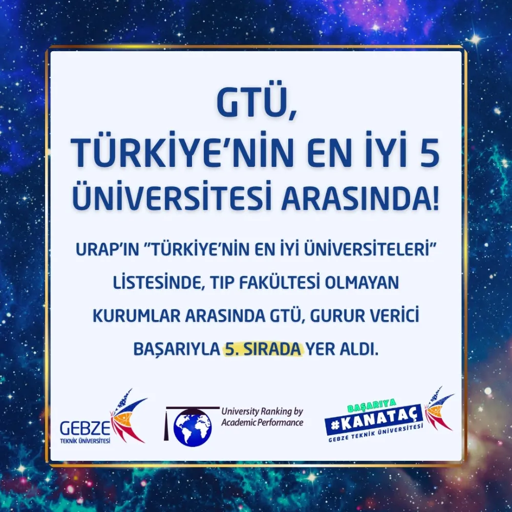 GTÜ Türkiye 5.