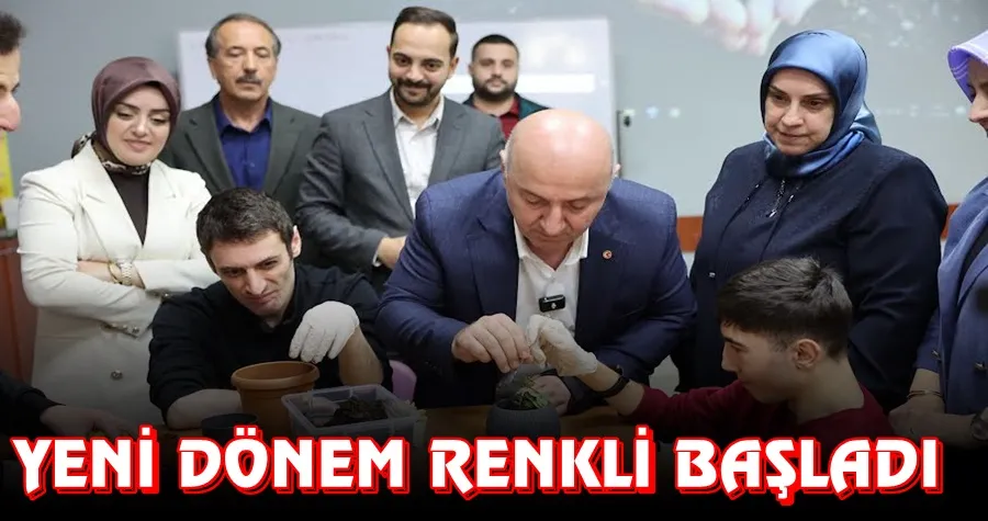 DAREN’DE yeni dönem renkli görüntülerle başladı