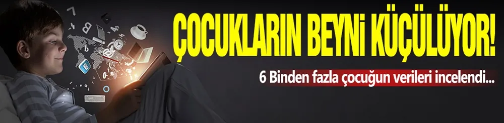 Çocukların Beynini Çürütüyor!