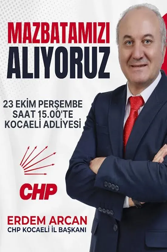 CHP Kocaeli’de Mazbata Heyecanı