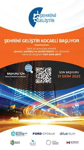 “Şehrini Geliştir Kocaeli” girişimcilere alan açacak