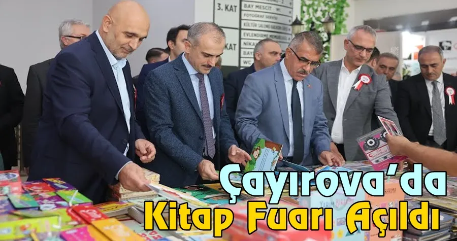 6. Çayırova Kitap Günleri, kapılarını açtı