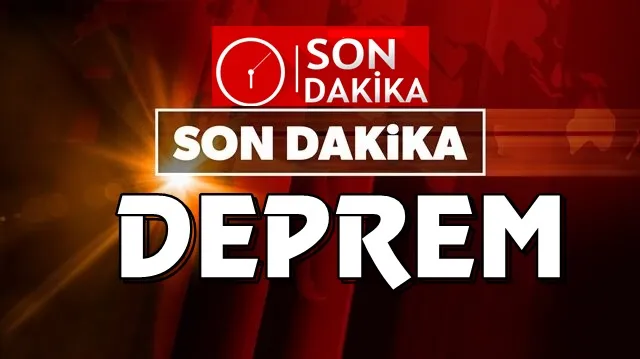 6.1 Deprem Oldu
