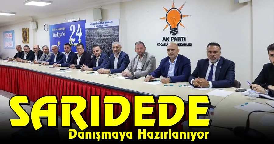 Sarıdede Danışmaya Hazırlanıyor