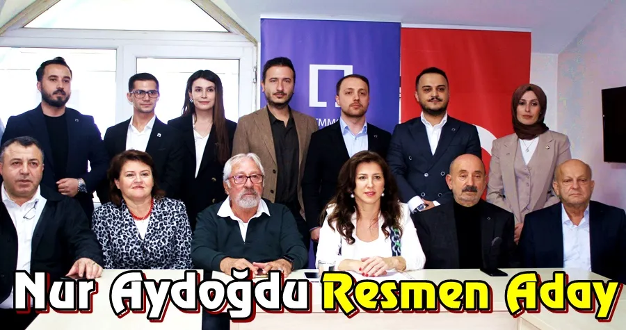 Mimar Nur Akbulut Aydoğdu adaylığını açıkladı