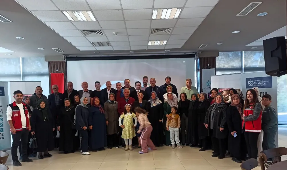 Büyükşehir, kahramanların ailelerini unutmuyor