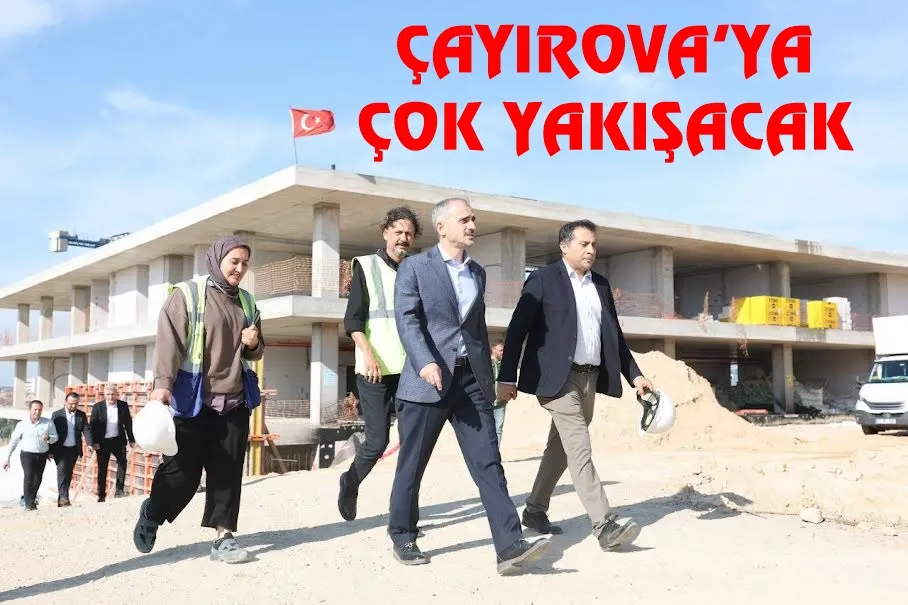 Çiftçi, “Gençlerimiz her şeyin en güzelini hak ediyor”