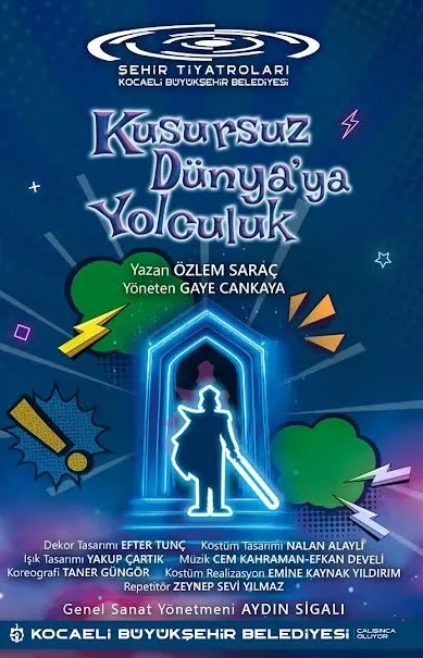 TİYATRO TARİHİNDE BİR İLK