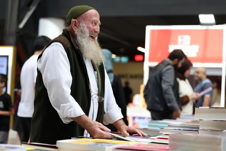 Maksut Amca, “Kitap benim hayatım” diyor