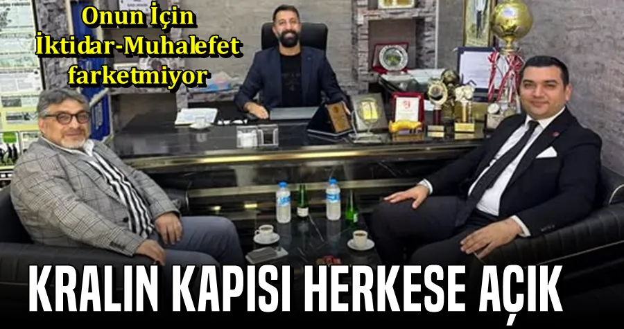 Kralın Kapısı Herkese Açık