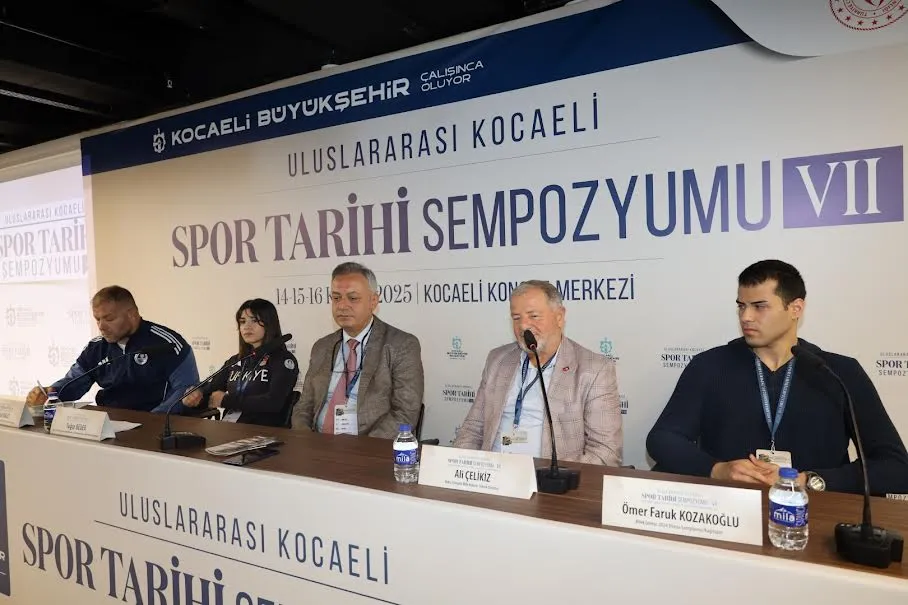 Kocaeli’de sporun kalbi bu sempozyumda atıyor