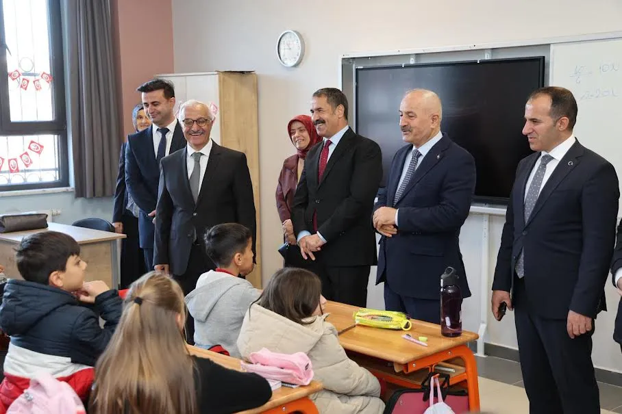 Aziz Sancar Ortaokulu Törenle Hizmete Açıldı