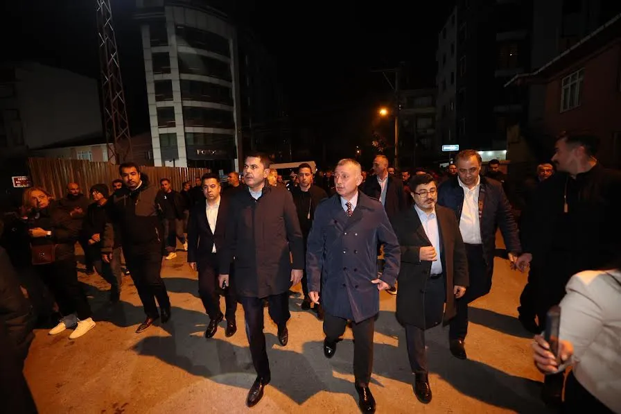 Büyükakın: Bölgede çok titiz bir çalışma yapılıyor