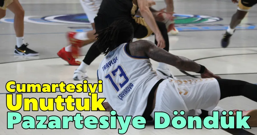 Cumartesiyi Unuttuk, Pazartesiye Döndük