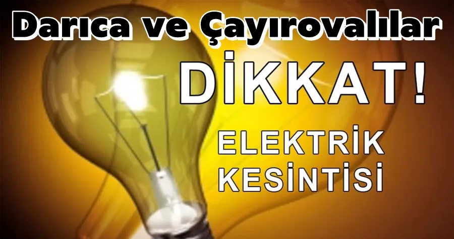 Darıca ve Çayırova