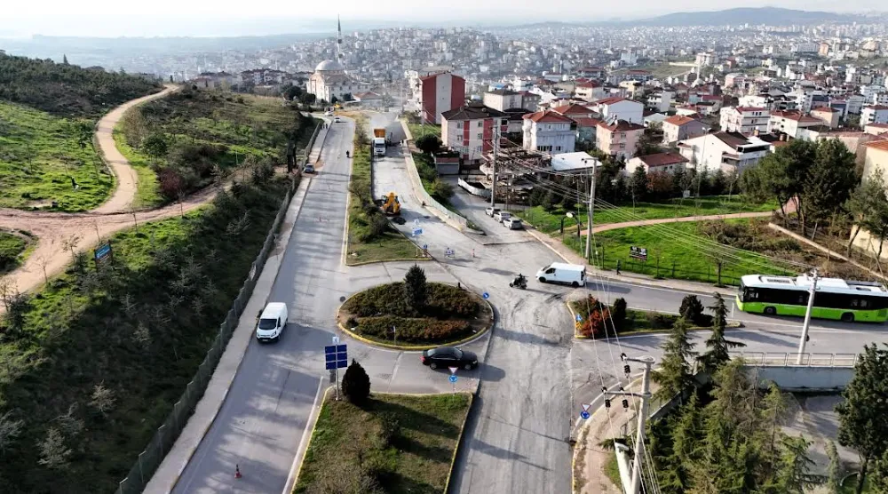 Gebze Anadolu Caddesi’ne Büyükşehir eli değdi