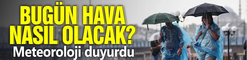 Yağışlar Sürecek