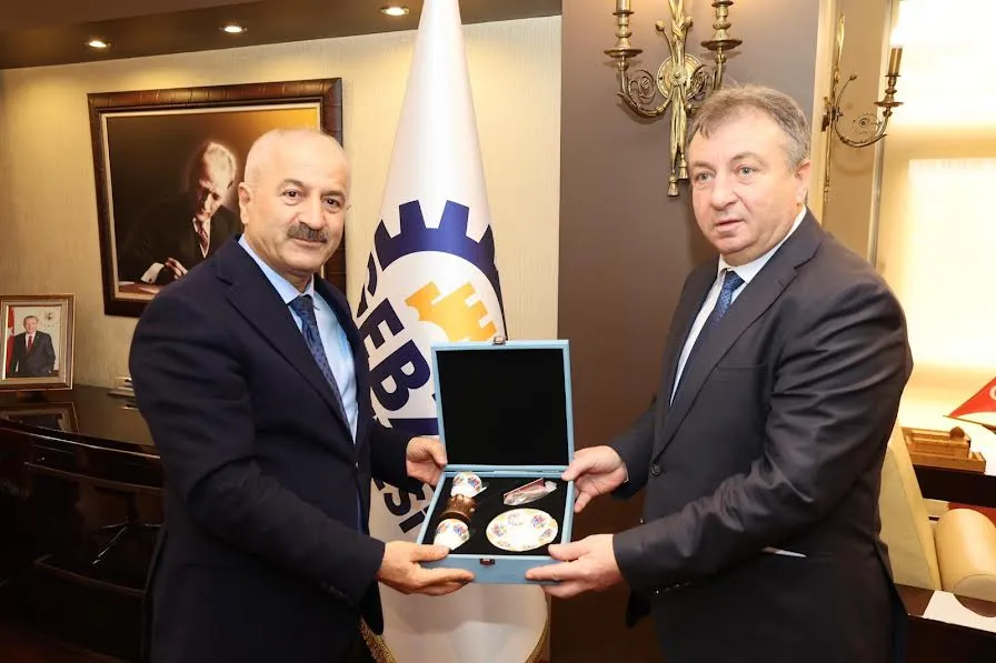  Büyükgöz, Shumen Belediye Başkanı Kristov’u Ağırladı