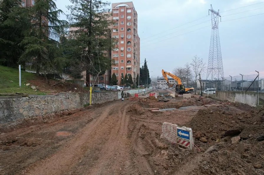 Kocaeli Stadı’na doğru hızla ilerliyor