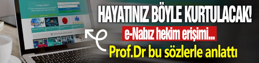 Bu işlemi yapın, hayatınızı kurtarın...