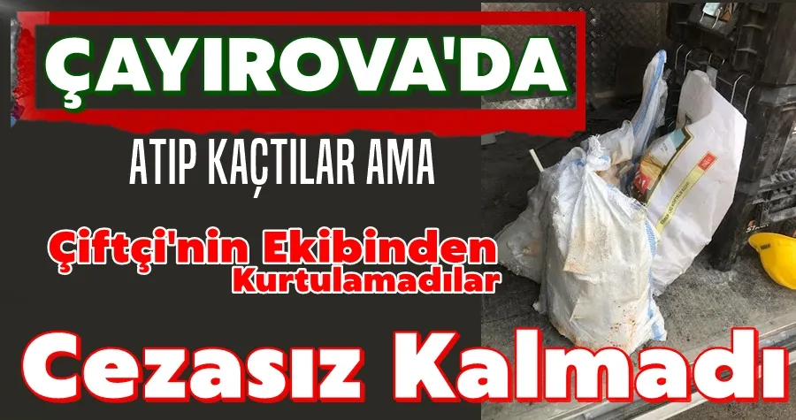 Çayırova Belediyesi Affetmedi!
